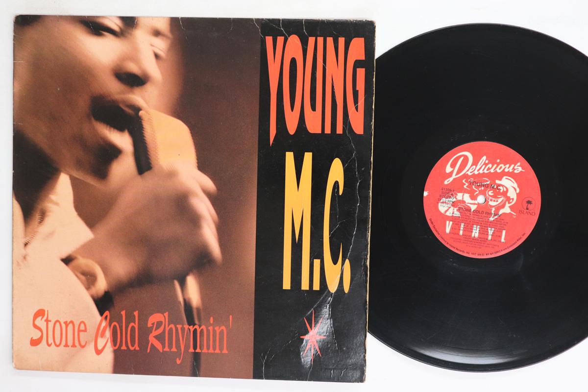 LP Record YOUNG MC Stone Cold Rhymin 913091 ISLAND RECORDS 1989 US Rap HipHopRB Used
LP Record YOUNG MC Stone Cold Rhymin 913091 ISLAND RECORDS 1989 US Rap HipHopRB Used