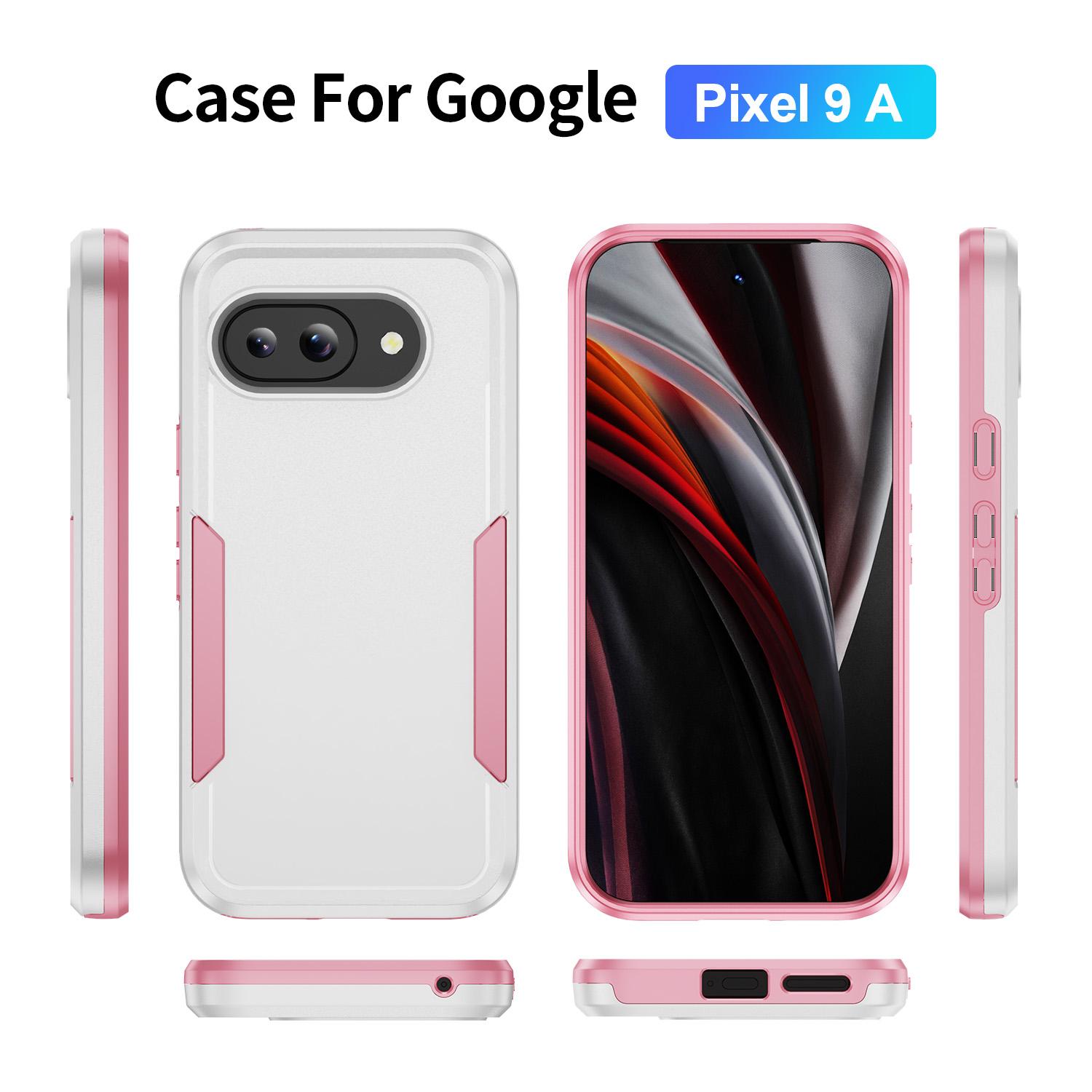 For Google Pixel 9a Case PC+TPU Military Grade Drop Protective Phone Cover Purple+Black
For Google Pixel 9a Case PC+TPU Military Grade Drop Protective Phone Cover Purple+Black