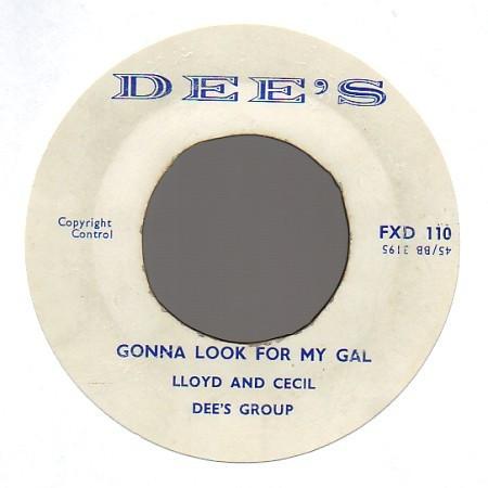 7inch Record LLOYD & CECIL, SIR DEE S GROUP - Gonna Look For My Gal FXD110 Dee s 1961 UK Reggae, Ska & Dub Used
7inch Record LLOYD & CECIL, SIR DEE S GROUP - Gonna Look For My Gal FXD110 Dee s 1961 UK Reggae, Ska & Dub Used