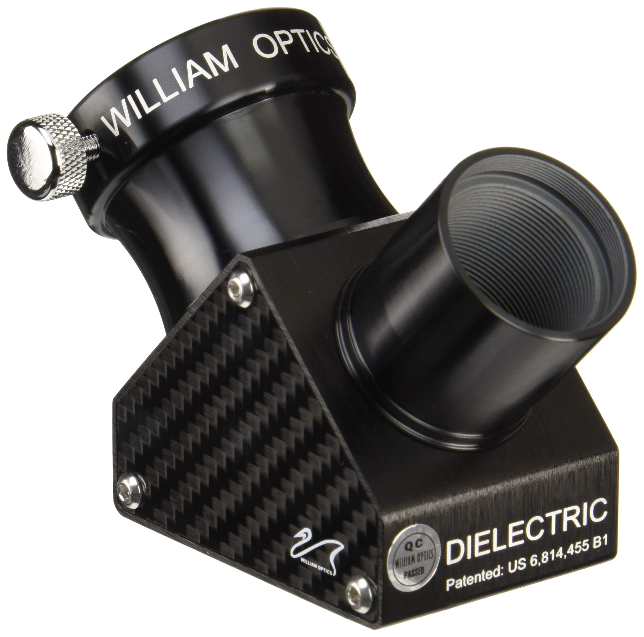 WilliamOptics DuraBright Zenith Reflection Mirror, 1.25 (31.7mm) Diameter, Dielectric, 99%
WilliamOptics DuraBright Zenith Reflection Mirror, 1.25 (31.7mm) Diameter, Dielectric, 99%