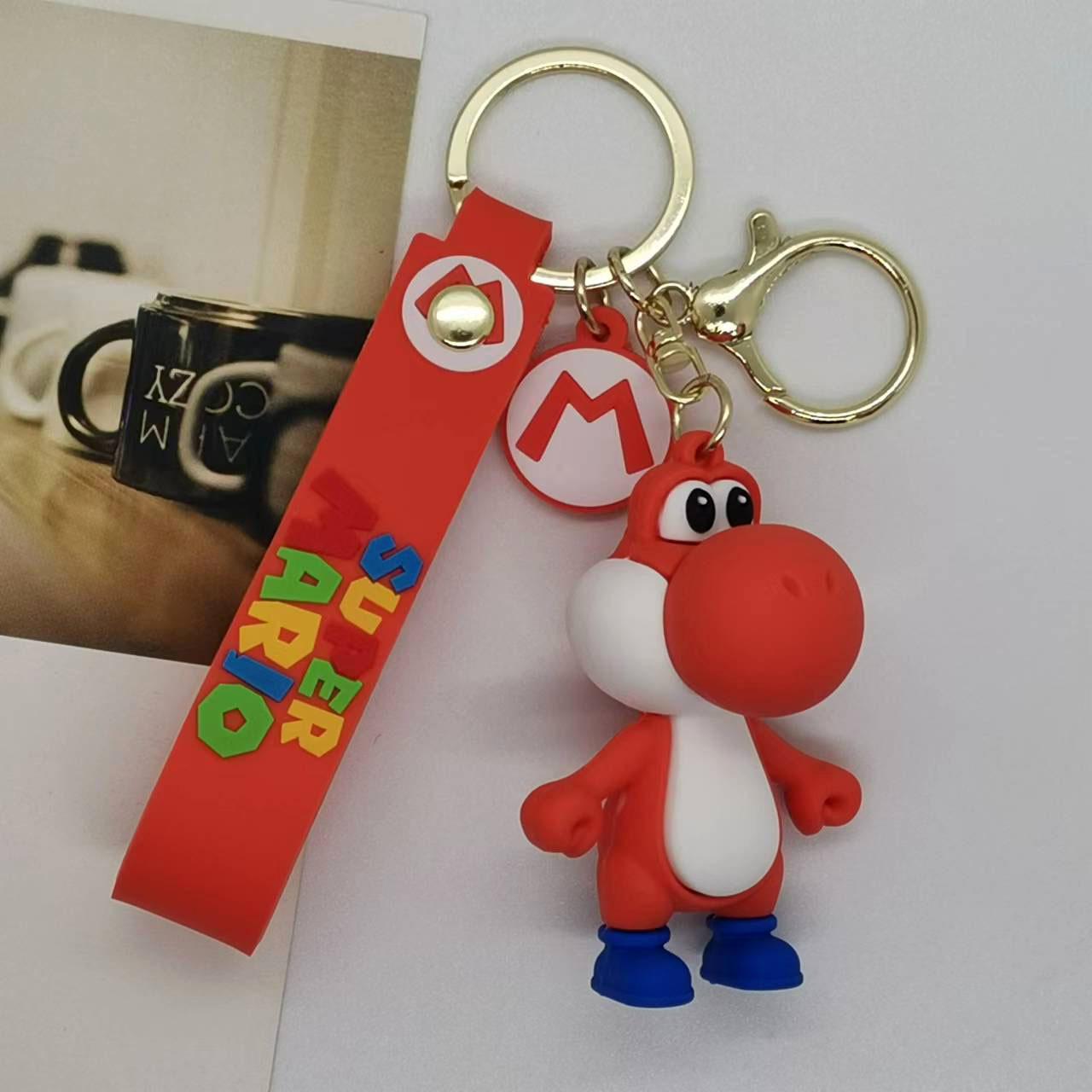 New Creative Cartoon Dinosaur Doll Keychain Couple Bag Car Keychain Accessories Gift Wholesale Y2k Fashion Toys Anime Cartoon
New Creative Cartoon Dinosaur Doll Keychain Couple Bag Car Keychain Accessories Gift Wholesale Y2k Fashion Toys Anime Cartoon
