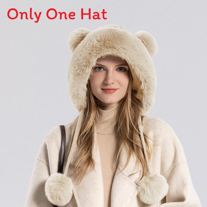 Knitted Winter Hat For Women With Plush Ball Design Warm Beanie For Casual And Outdoor Use бежевий
Knitted Winter Hat For Women With Plush Ball Design Warm Beanie For Casual And Outdoor Use бежевий