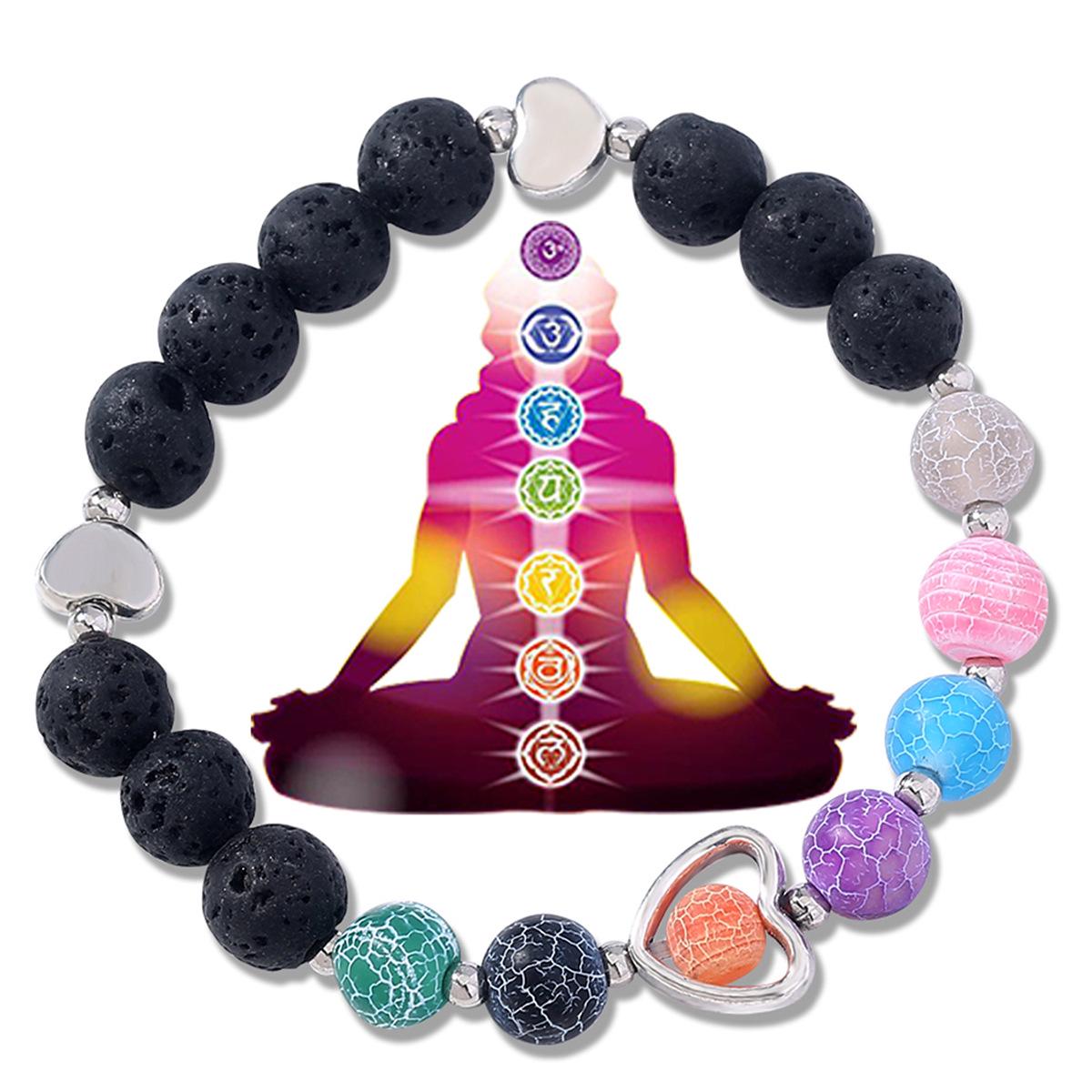 Colorful Natural Stone Beaded Yoga & Sports Bracelet – European & American Fashion Accessory
Colorful Natural Stone Beaded Yoga & Sports Bracelet – European & American Fashion Accessory
