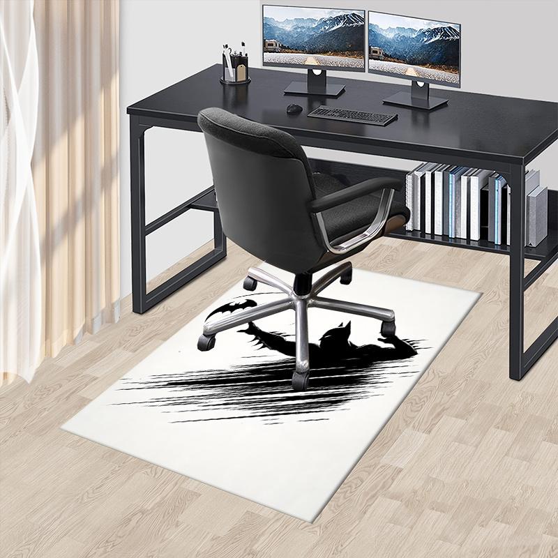 Batman,Silhouette Office Carpet Chair Mats, Home Decor Dormitory Floor Protector With Anti-Skid Backing, Large Area Coverage, Christmas Deco 60cm by 90cm
Batman,Silhouette Office Carpet Chair Mats, Home Decor Dormitory Floor Protector With Anti-Skid Backing, Large Area Coverage, Christmas Deco 60cm by 90cm