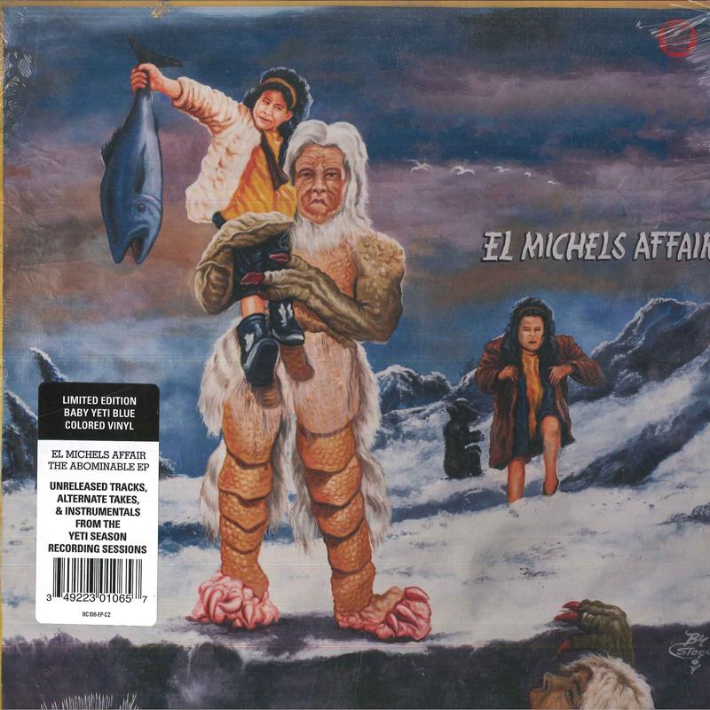 LP Record EL MICHELS AFFAIR - The Abominable EP BC0106EPC2 Big Crown Recor 2021 US Soul/Funk
LP Record EL MICHELS AFFAIR - The Abominable EP BC0106EPC2 Big Crown Recor 2021 US Soul/Funk