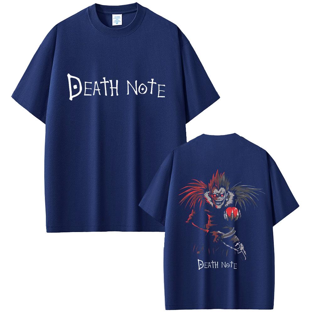 Anime Death Note Ryuk Graphic T Shirt Men Clothing Fashion Vintage Oversized Tshirts Mens Cartoon Manga Merch Streetwear 4XL
Anime Death Note Ryuk Graphic T Shirt Men Clothing Fashion Vintage Oversized Tshirts Mens Cartoon Manga Merch Streetwear 4XL