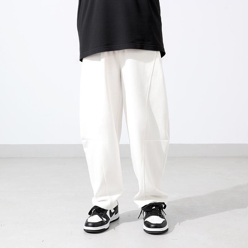 Kids Wide Leg Sweatpants Drawstring Elastic Waist Soft Pants for Boys & Girls Black/Light Green/White Daily Trousers Wholesale 160cm білий
Kids Wide Leg Sweatpants Drawstring Elastic Waist Soft Pants for Boys & Girls Black/Light Green/White Daily Trousers Wholesale 160cm білий