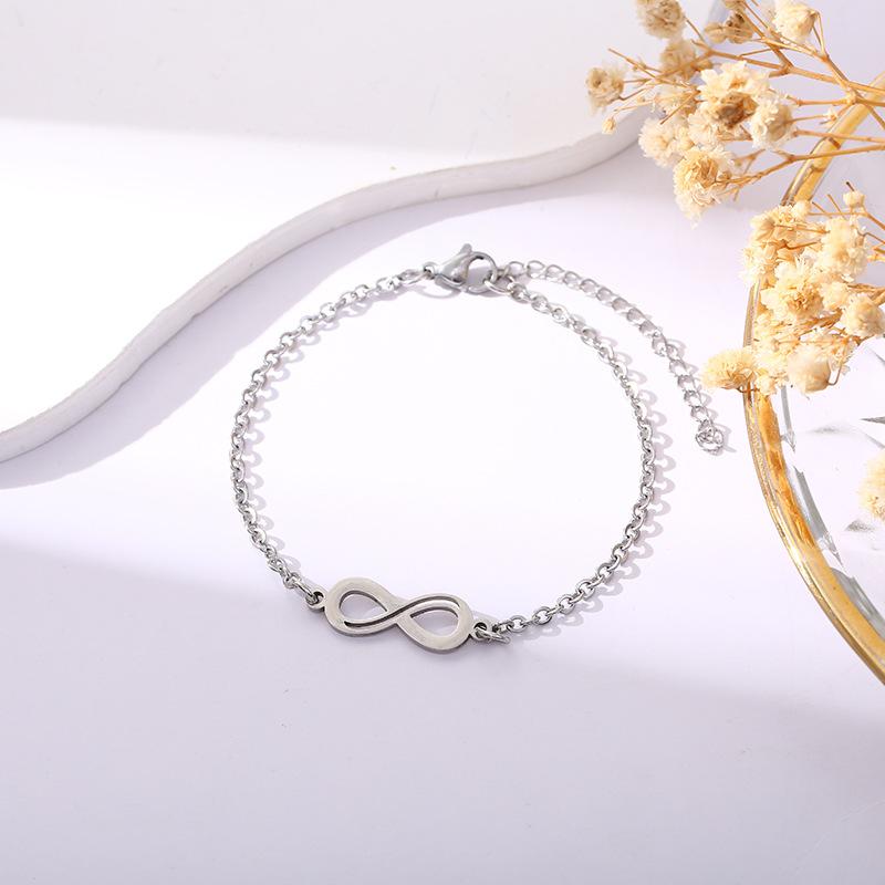 Fashion Geometry Infinite Charms Bracelets Bangles for Women Copper Golden Color Link Chain Lobster Clasps Bracelet Gift Zircon
Fashion Geometry Infinite Charms Bracelets Bangles for Women Copper Golden Color Link Chain Lobster Clasps Bracelet Gift Zircon