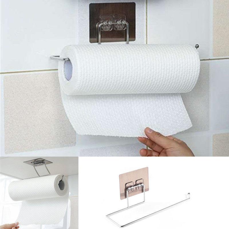 Self-adhesive Towel Rack Kitchen Paper Rack Hanging Bathroom Toilet Paper Rack Roll Paper Rack Household Towel Storage Rack
Self-adhesive Towel Rack Kitchen Paper Rack Hanging Bathroom Toilet Paper Rack Roll Paper Rack Household Towel Storage Rack