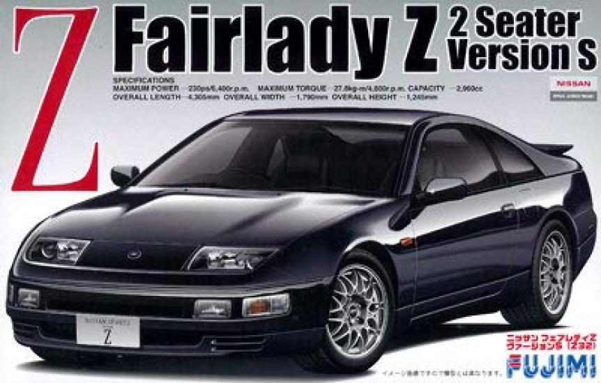 Модель Fujimi Inch Up Series Fairlady 300ZX Версия Пластиковая модель ID28 1/24 № 28 S 94 белый
Модель Fujimi Inch Up Series Fairlady 300ZX Версия Пластиковая модель ID28 1/24 № 28 S 94 белый