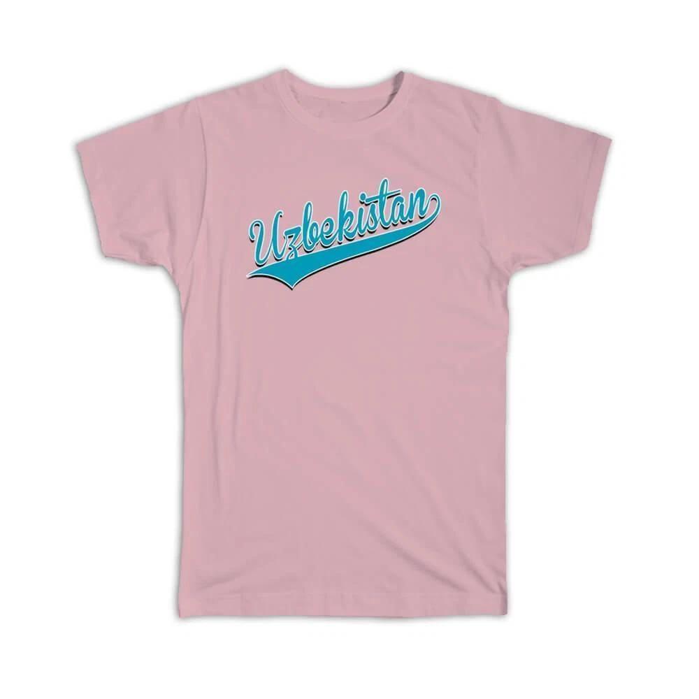 Gift T-Shirt : Uzbekistan Flag Varsity Script Baseball Beisbol Country Pride 3XL
Gift T-Shirt : Uzbekistan Flag Varsity Script Baseball Beisbol Country Pride 3XL