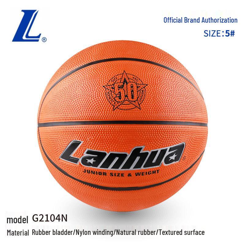 Lanhua G2304N Youth Basketball - Blue Rubber Ball for Kindergarten to Junior High Students Size 7
Lanhua G2304N Youth Basketball - Blue Rubber Ball for Kindergarten to Junior High Students Size 7