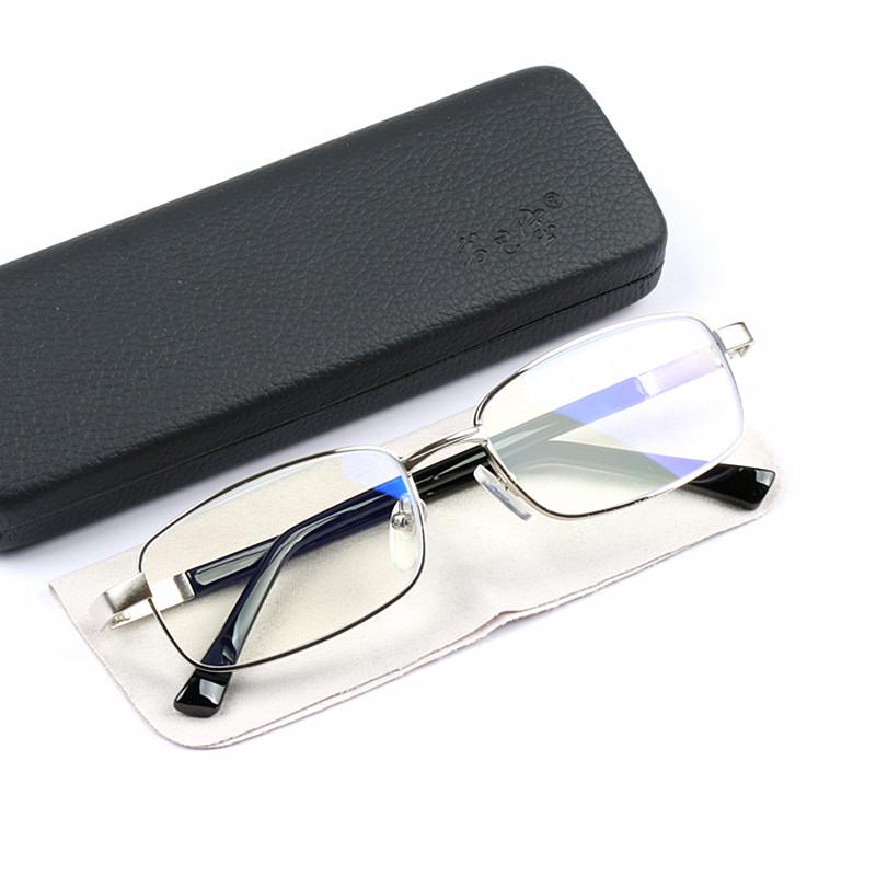 Shubao Ultralight Full Frame Anti-Blue Light Reading Glasses for Men & Women - Metal Frame, Resin Coated 869 +150 Degree
Shubao Ultralight Full Frame Anti-Blue Light Reading Glasses for Men & Women - Metal Frame, Resin Coated 869 +150 Degree
