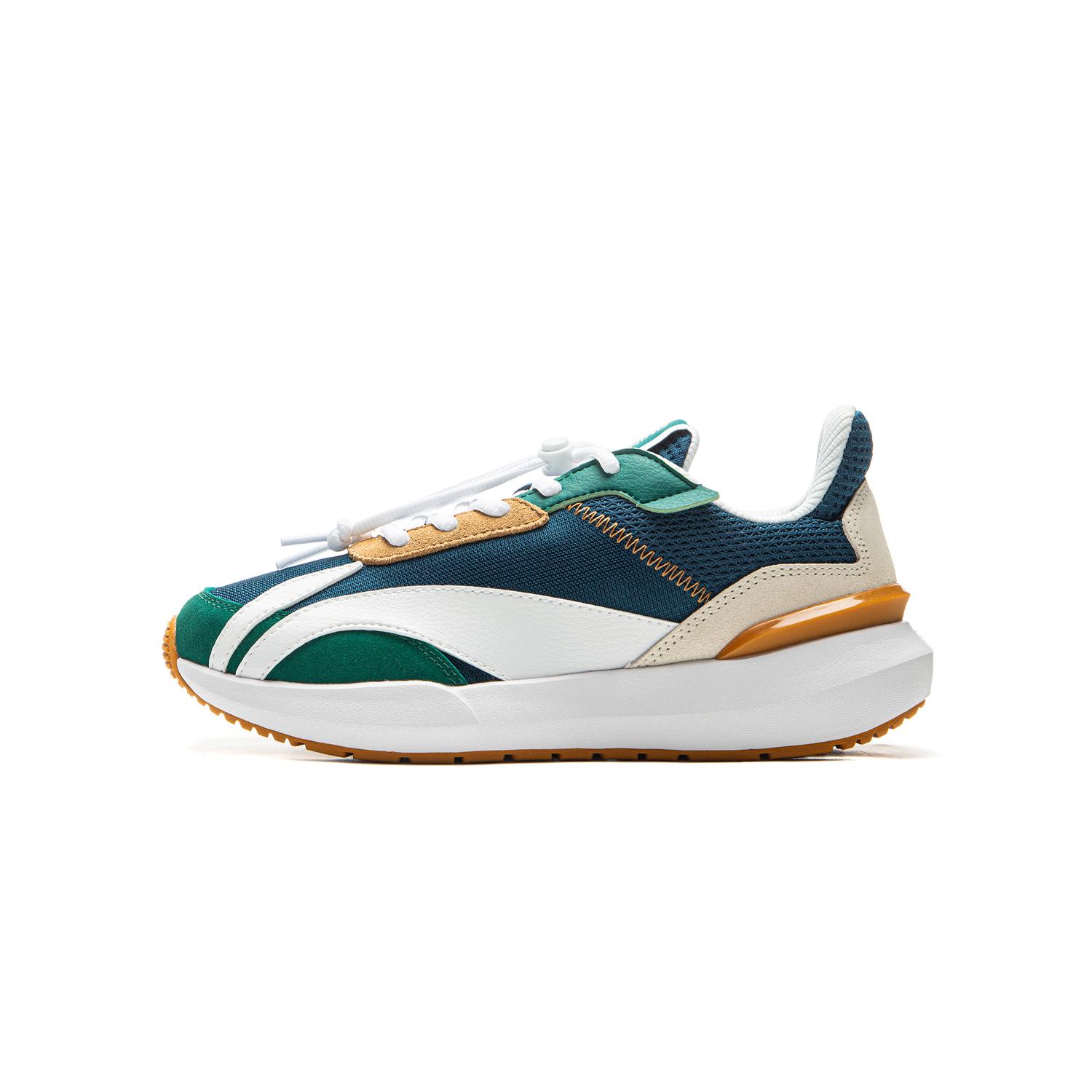 Li Ning Kids Fashion Trend Низкие повседневные туфли Детские повседневные туфли синего цвета YKCU084-9 35
Li Ning Kids Fashion Trend Низкие повседневные туфли Детские повседневные туфли синего цвета YKCU084-9 35