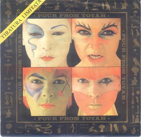 7inch Record TOYAH Four From Toyah SA101 Safari Records 1981 Italy Rock Used
7inch Record TOYAH Four From Toyah SA101 Safari Records 1981 Italy Rock Used