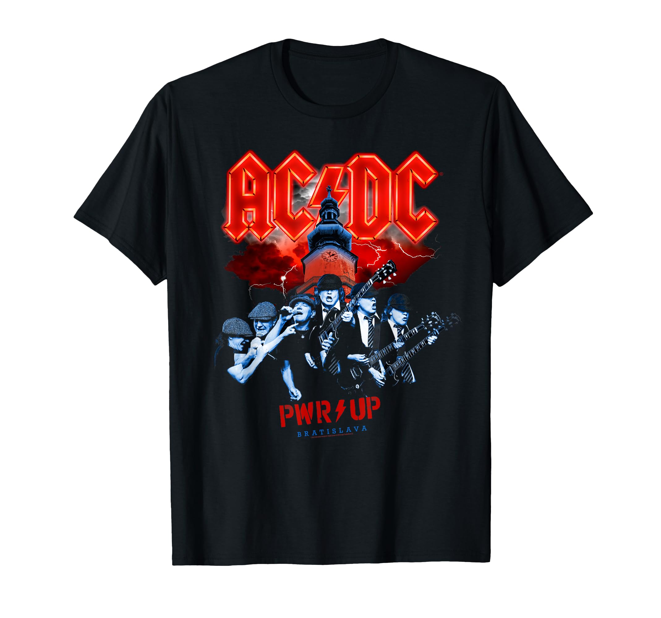 AC/DC PWR UP Bratislava 2024 T-shirt
AC/DC PWR UP Bratislava 2024 T-shirt