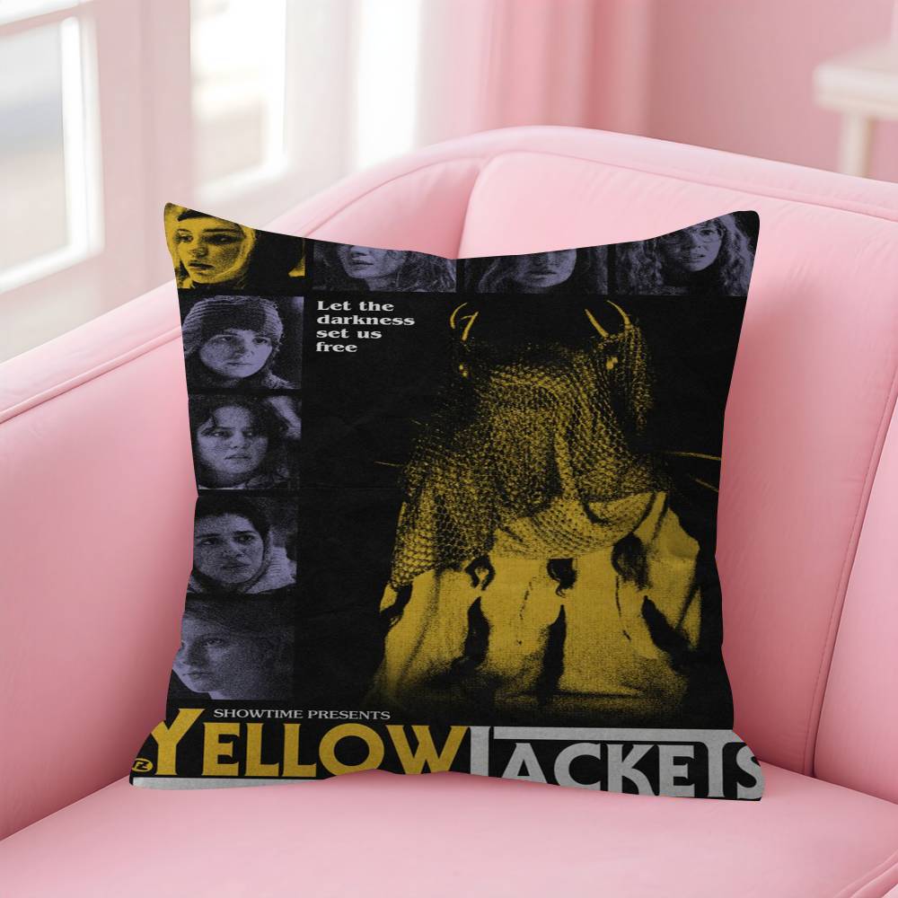 Psychological Horror Series Yellowjackets Office Cushion Pillowcase Car Cushion Cover45X45CM Lumbar Pillowcase Sofa Pillowcover 30x30 cm
Psychological Horror Series Yellowjackets Office Cushion Pillowcase Car Cushion Cover45X45CM Lumbar Pillowcase Sofa Pillowcover 30x30 cm
