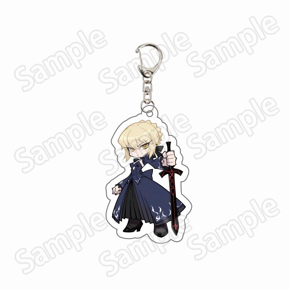 Anime Fate Stay Night FGO Saber Salter Gilgamesh Archer Lancer Rider Caster Assassin Berserker Chibi Acrylic Keychain Keyring Ke 6 cm
Anime Fate Stay Night FGO Saber Salter Gilgamesh Archer Lancer Rider Caster Assassin Berserker Chibi Acrylic Keychain Keyring Ke 6 cm