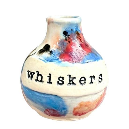 Mini Ceramic Vase for Cat Whiskers Handmade Tiny Flower Vase Miniature Cat Whisker Holder Memorial Gifts for Dogs Cats E
Mini Ceramic Vase for Cat Whiskers Handmade Tiny Flower Vase Miniature Cat Whisker Holder Memorial Gifts for Dogs Cats E