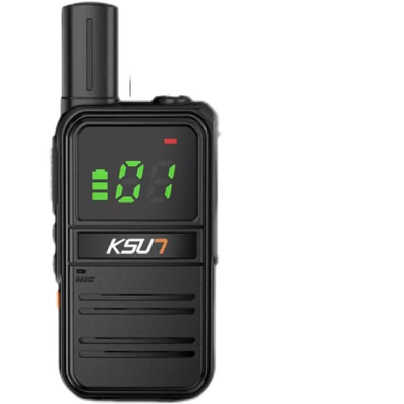 KSUN TFSI M3PLUS 5W UHF Professional Walkie-Talkie (Dual Pack) (CN version)
KSUN TFSI M3PLUS 5W UHF Professional Walkie-Talkie (Dual Pack) (CN version)