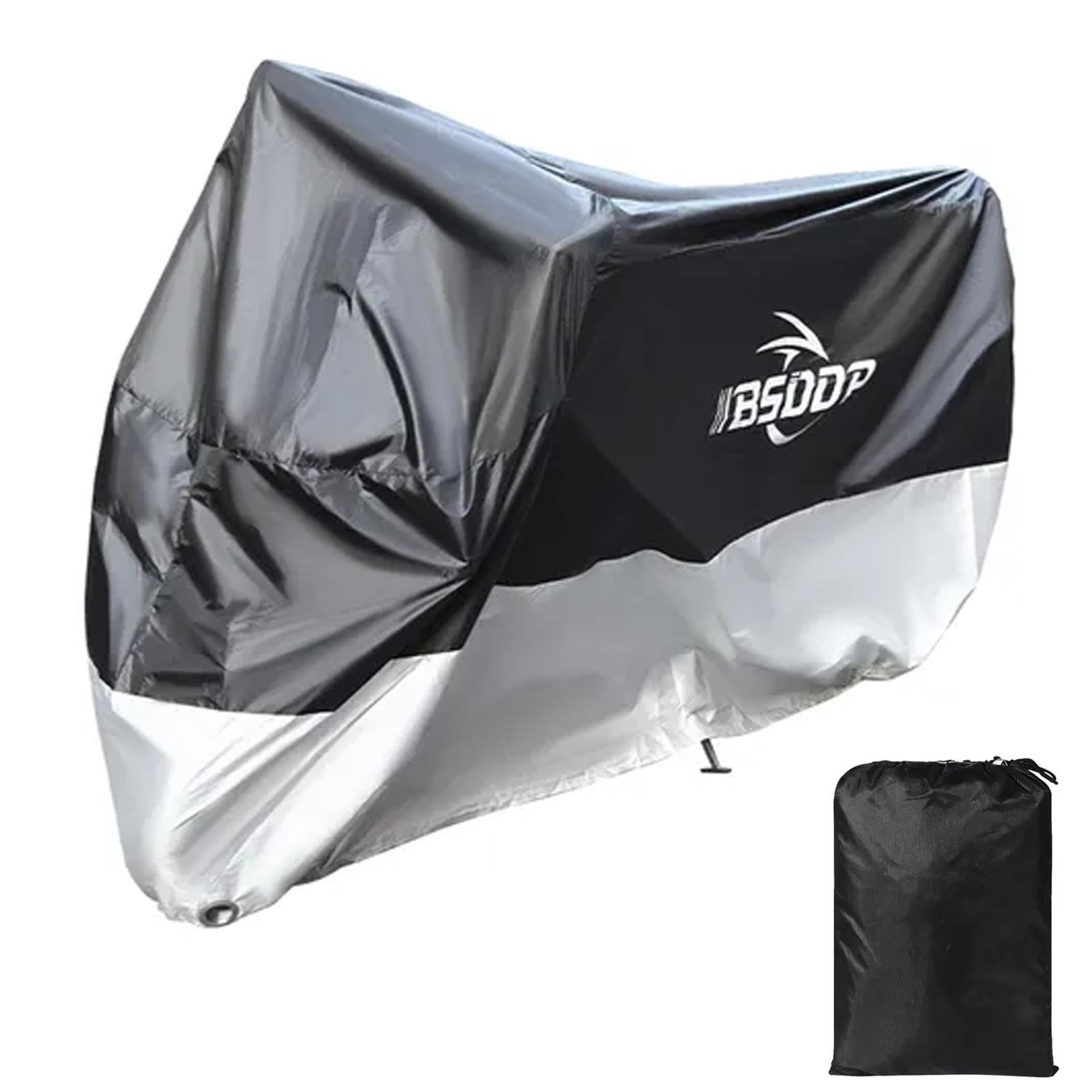 295x110x140 Чехол для мотоцикла с отверстием для ключа Всесезонная водонепроницаемая защита для улицы от пыли, мусора, дождя и
295x110x140 Чехол для мотоцикла с отверстием для ключа Всесезонная водонепроницаемая защита для улицы от пыли, мусора, дождя и