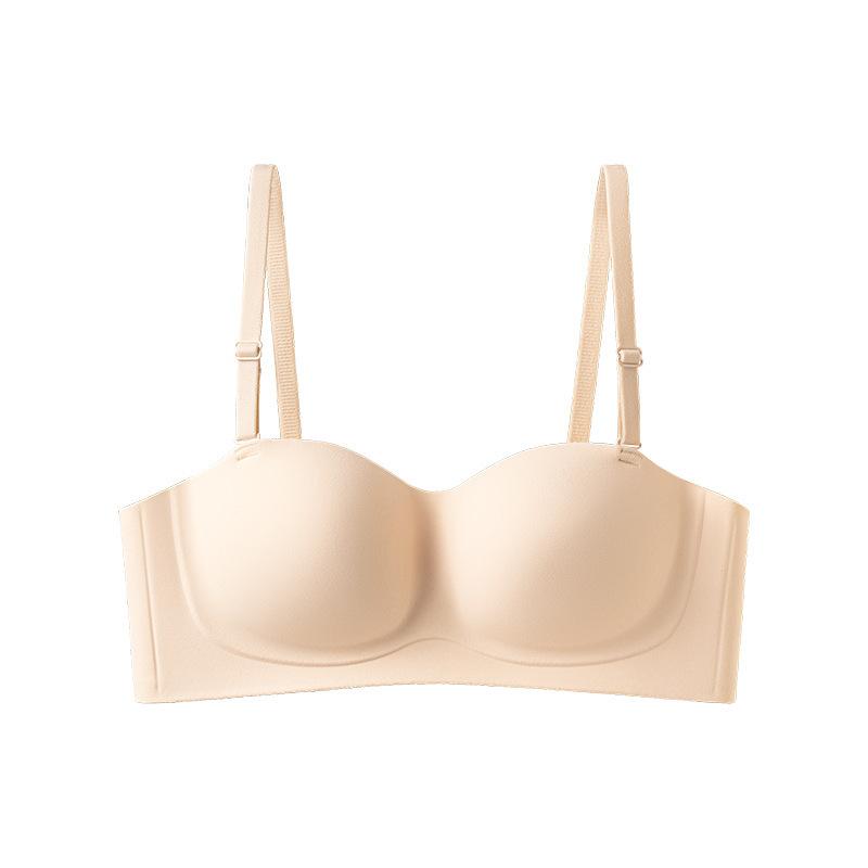 Women s One Piece Detachable Shoulder Strap Gathers Non Slip Beautiful Back Non Trace Underwear 38/85AB тілесний
Women s One Piece Detachable Shoulder Strap Gathers Non Slip Beautiful Back Non Trace Underwear 38/85AB тілесний