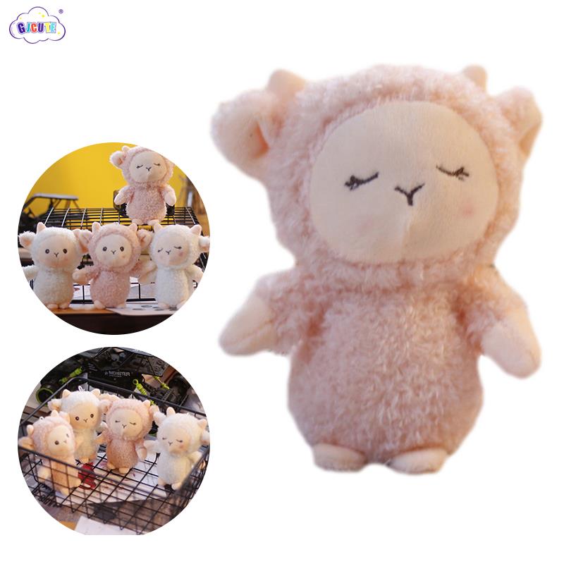 12cm Little Sheep Plush Doll Cute Animal Doll Soft Cotton Stuffed Doll Children Plush Toy Sleeping Partner Birthday Gift
12cm Little Sheep Plush Doll Cute Animal Doll Soft Cotton Stuffed Doll Children Plush Toy Sleeping Partner Birthday Gift