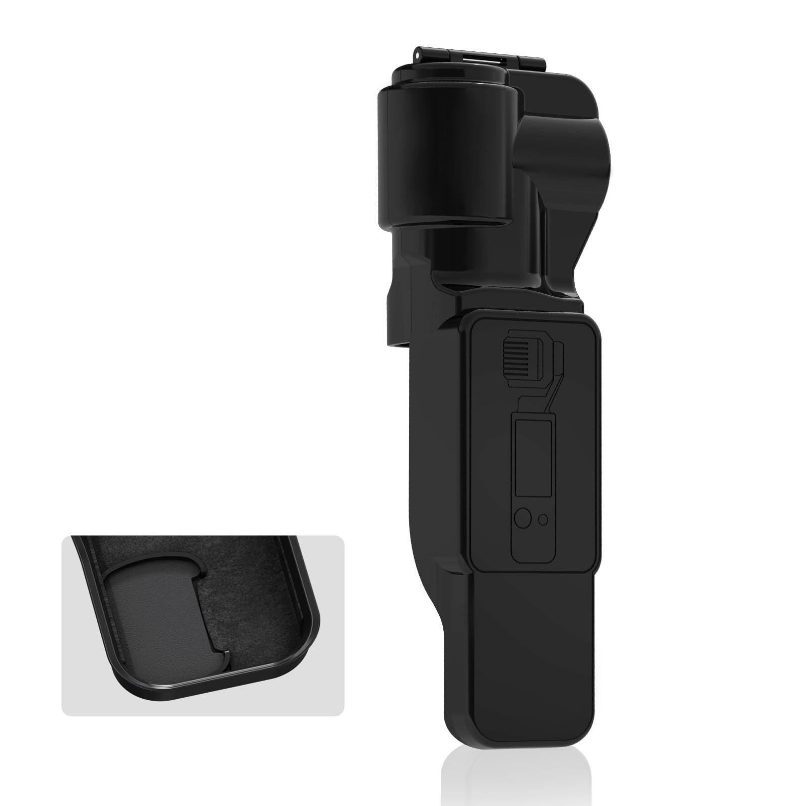 BRDRC Pocket 3 Захисна кришка Gimbal Lens Cap Protector Screen Protector для DJI Osmo Pocket 3 Creator Combo Accessories Case, (Чорний)
BRDRC Pocket 3 Захисна кришка Gimbal Lens Cap Protector Screen Protector для DJI Osmo Pocket 3 Creator Combo Accessories Case, (Чорний)