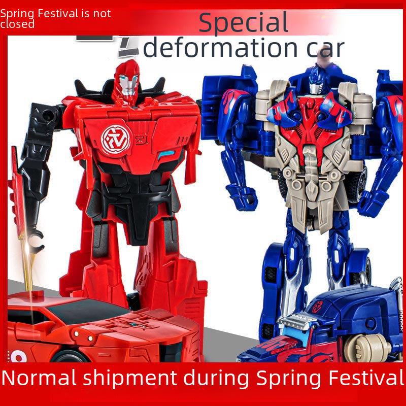 Трансформируемый робот-автомобиль и игрушечная модель динозавра ручной работы Car God of War JY675-C красный
Трансформируемый робот-автомобиль и игрушечная модель динозавра ручной работы Car God of War JY675-C красный