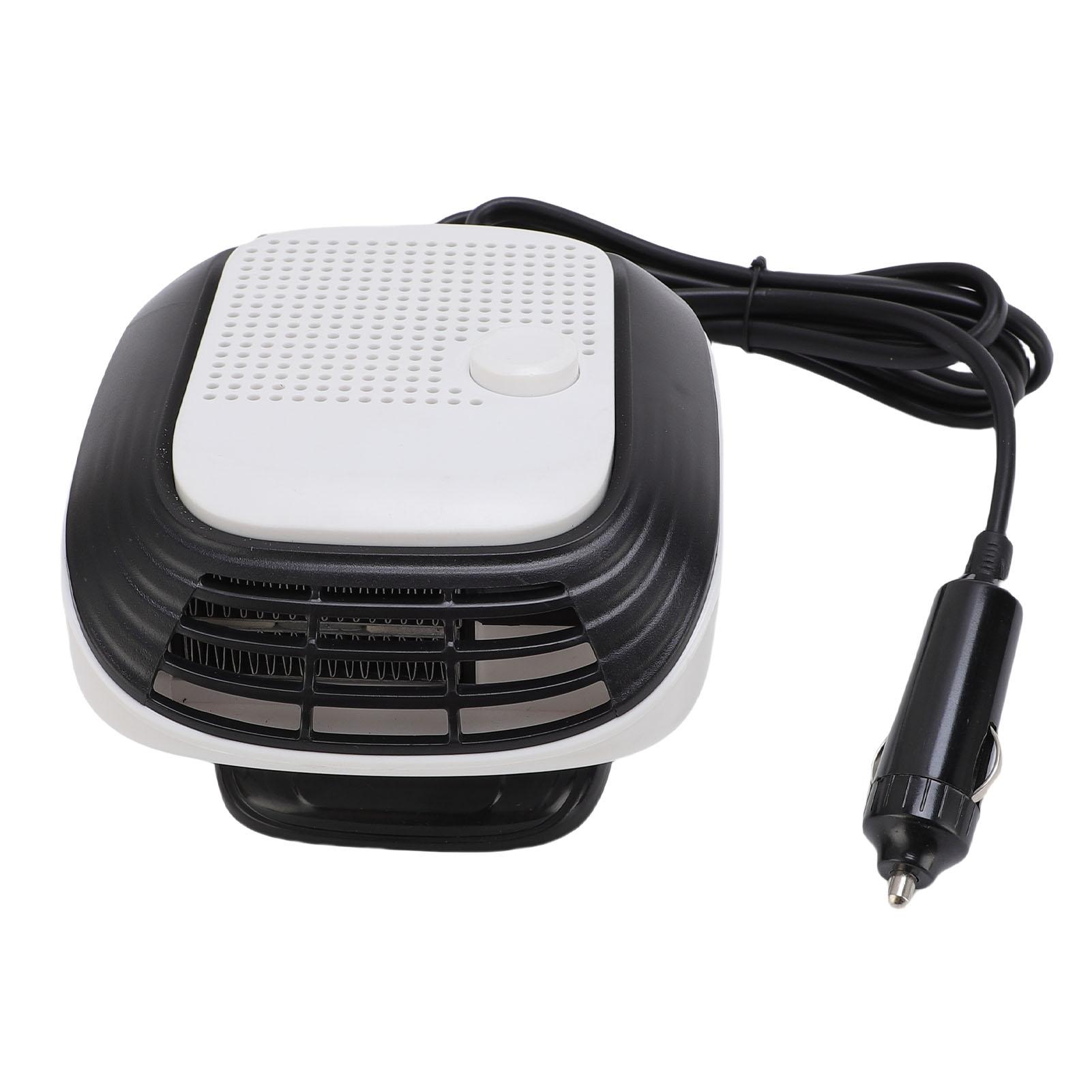 Portable Car Heater Defogger Defroster Fast Heating Plug Into Cigar Lighter for Safe Winter Driving белый
Portable Car Heater Defogger Defroster Fast Heating Plug Into Cigar Lighter for Safe Winter Driving белый