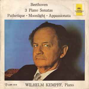 LP Record WILHELM KEMPF - Beethoven Piano Concerto Trio No. 8 LGM1016 DEUTSCHE GRAMMO - Japan Classical Used
LP Record WILHELM KEMPF - Beethoven Piano Concerto Trio No. 8 LGM1016 DEUTSCHE GRAMMO - Japan Classical Used