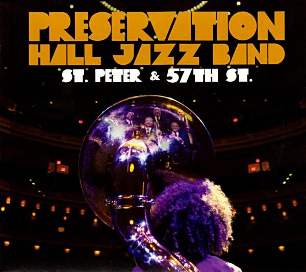 CD PRESERVATION HALL JAZZ BAND - St. Peter & 57th St. 1166191202 Rounder Records 2012 US Jazz Used
CD PRESERVATION HALL JAZZ BAND - St. Peter & 57th St. 1166191202 Rounder Records 2012 US Jazz Used