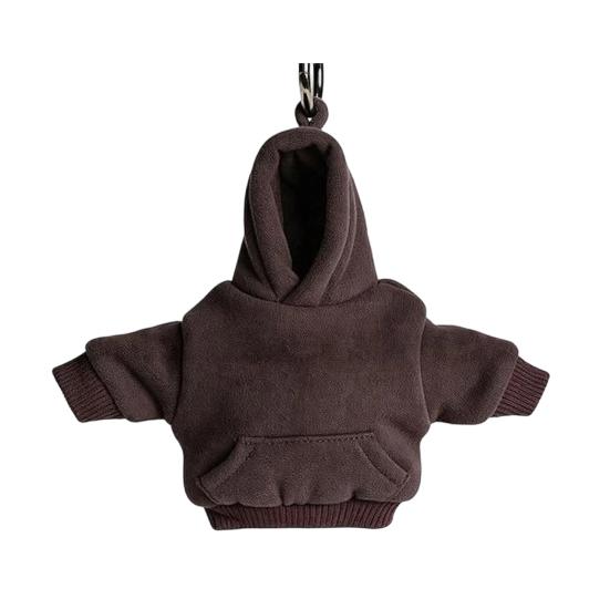 Mini Hoodie Stress Ball Keychain Soft Elastic Decompression Squeeze Toy Lightweight Hoodie Key Holder кавовий
Mini Hoodie Stress Ball Keychain Soft Elastic Decompression Squeeze Toy Lightweight Hoodie Key Holder кавовий