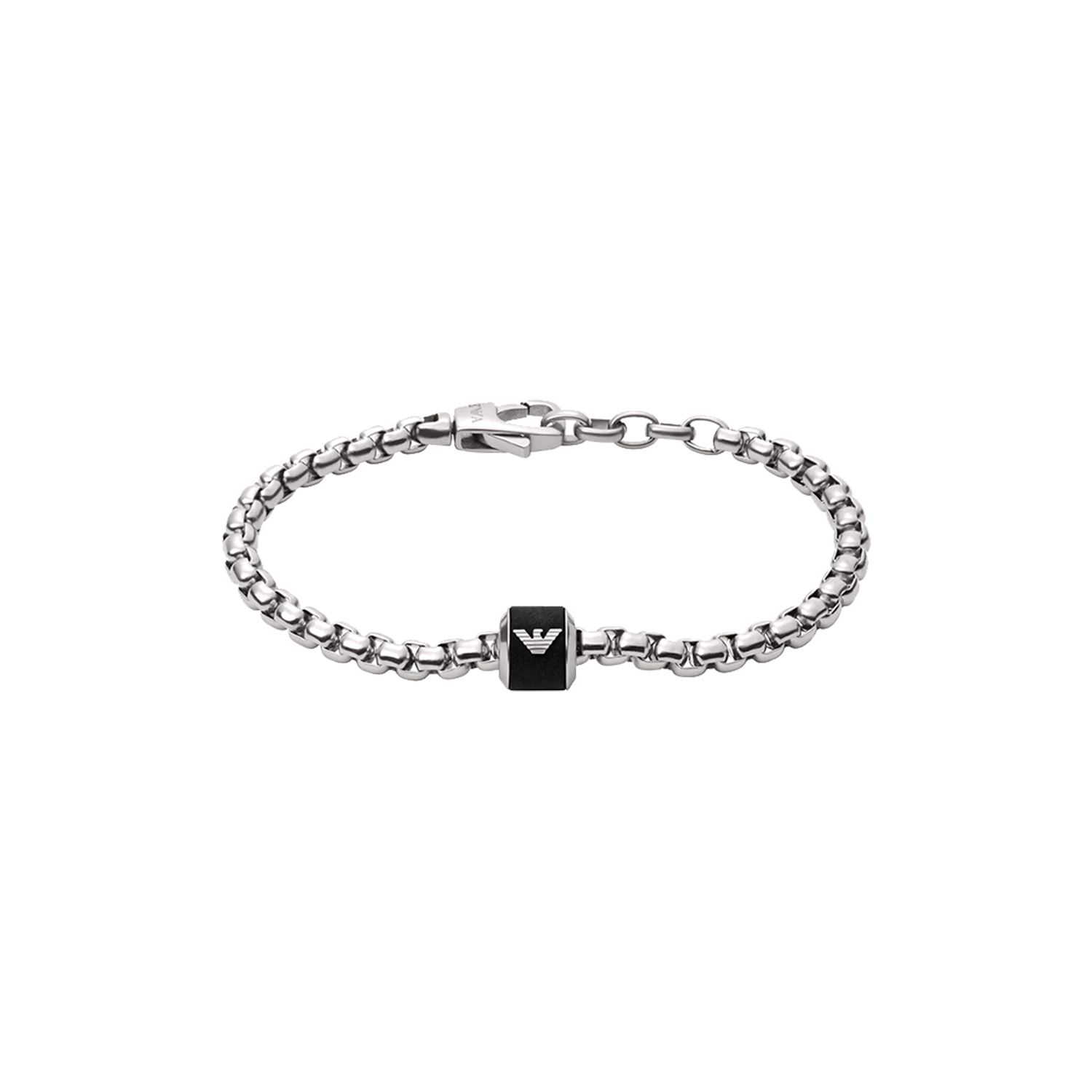 Emporio Armani Romantic Waist Series Trendy Hip Hop Stainless Steel Bracelet Men Bracelets Black EGS2911040 Basic Packaging-Box
Emporio Armani Romantic Waist Series Trendy Hip Hop Stainless Steel Bracelet Men Bracelets Black EGS2911040 Basic Packaging-Box