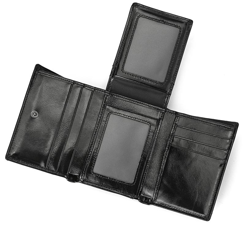 Classic Designer Bussiness Men Wallet Genuine Leather Short Purse Leather Short Wallet Black Coffee Cowhide Male Wallets Purses чорний
Classic Designer Bussiness Men Wallet Genuine Leather Short Purse Leather Short Wallet Black Coffee Cowhide Male Wallets Purses чорний