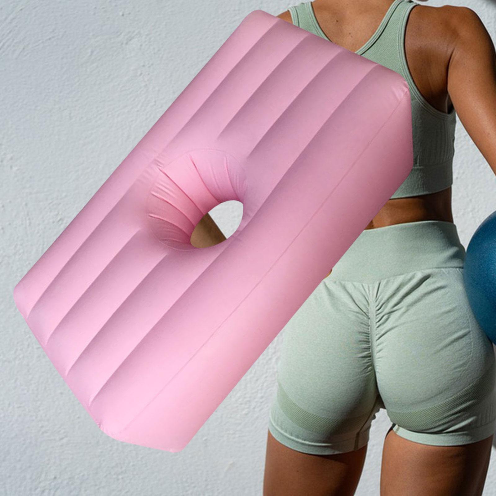 Inflatable Mattress Butt Mattress Multipurpose Sleeping Butt Lift Recovery Bed, Inflatable Butt Cushion for Bedroom рожевий
Inflatable Mattress Butt Mattress Multipurpose Sleeping Butt Lift Recovery Bed, Inflatable Butt Cushion for Bedroom рожевий