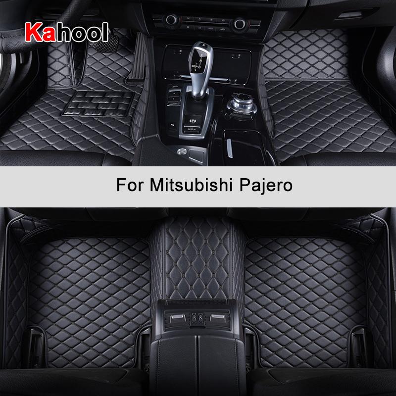 Автомобильные коврики KAHOOL на заказ для Mitsubishi Pajero V73 V93 V77 V97, автоаксессуары для ног
Автомобильные коврики KAHOOL на заказ для Mitsubishi Pajero V73 V93 V77 V97, автоаксессуары для ног