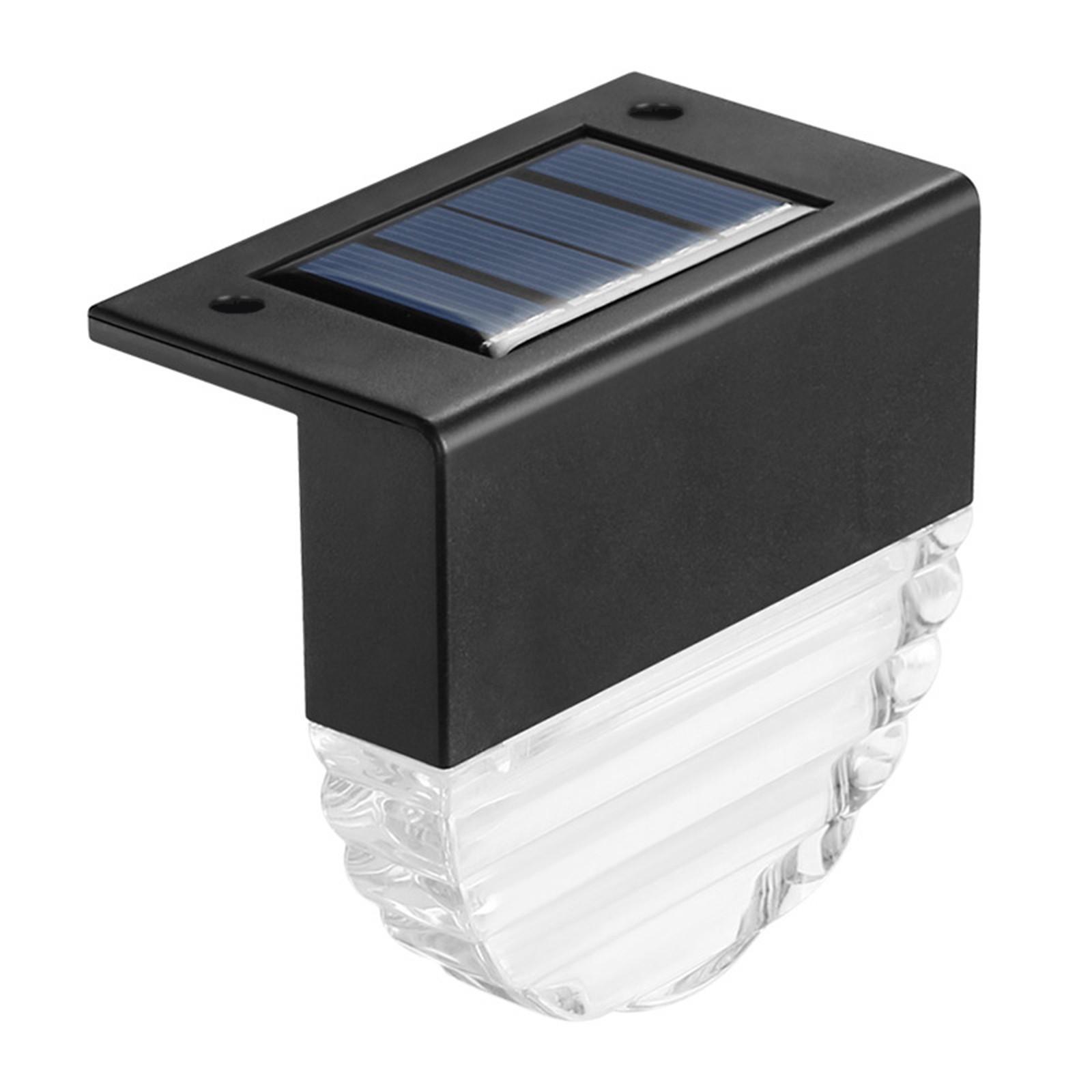 1PCS LED Solar Stair Outdoor Light Garden Yard Fence Wall Lamp
1PCS LED Solar Stair Outdoor Light Garden Yard Fence Wall Lamp