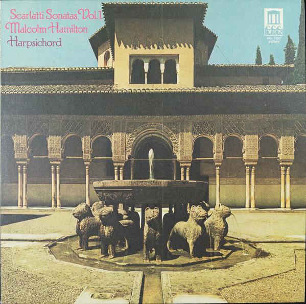 LP Record MALCOLM HAMILTON Scarlatti Sonatas Vol. 1 DEL15321 DELOS 1973 US Classical Used
LP Record MALCOLM HAMILTON Scarlatti Sonatas Vol. 1 DEL15321 DELOS 1973 US Classical Used