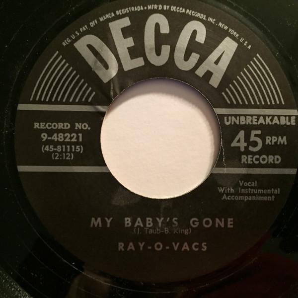 7inch Record RAY-O-VACS / OSCAR MCLOLLIE & JEANE - My Baby s Gone / Hey Boy - Hey Gir 948221 Decca US Blues Used
7inch Record RAY-O-VACS / OSCAR MCLOLLIE & JEANE - My Baby s Gone / Hey Boy - Hey Gir 948221 Decca US Blues Used