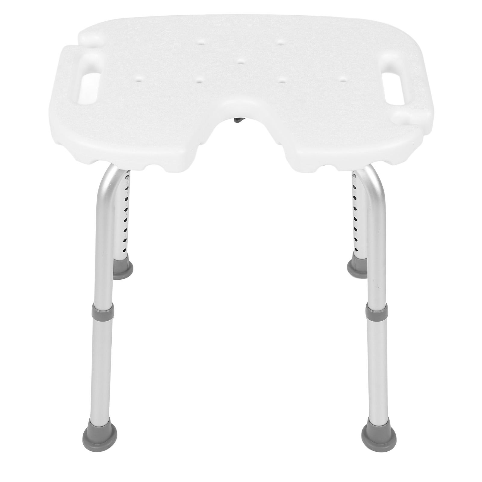 Табурет для ванны, противоскользящий легкий стул для душа из алюминиевого сплава в ванной комнате для пожилых беременных женщин
Табурет для ванны, противоскользящий легкий стул для душа из алюминиевого сплава в ванной комнате для пожилых беременных женщин