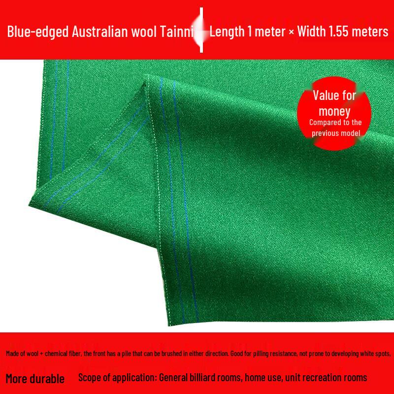 Zhan Yu Green Velvet Black 8 Pool Table Felt
Zhan Yu Green Velvet Black 8 Pool Table Felt