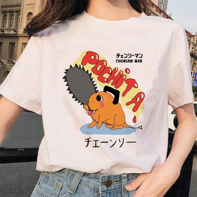 Chainsaw Unisex Tshirt Women Japanese Anime Pothic Tshirts Graphic Y2k Clothes Funny Cartoon Unisex Short Sleeves T Shirt Tops 2XL
Chainsaw Unisex Tshirt Women Japanese Anime Pothic Tshirts Graphic Y2k Clothes Funny Cartoon Unisex Short Sleeves T Shirt Tops 2XL