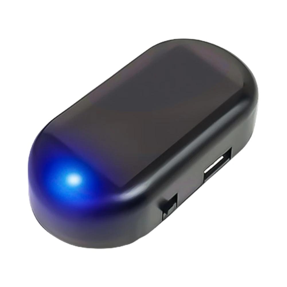 Сонячна імітація сигналізації Super Bright Бездротовий попереджувальний протиугінний ліхтар Синій/Червоний світлодіодний фальшивий світловий індикатор безпеки чорний
Сонячна імітація сигналізації Super Bright Бездротовий попереджувальний протиугінний ліхтар Синій/Червоний світлодіодний фальшивий світловий індикатор безпеки чорний