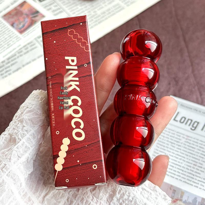 PINK COCO Candied Hawthorn Lip Glaze: Mirror Finish, Non-Stick, Clear, Plumping Lip Gloss. 1.8g
PINK COCO Candied Hawthorn Lip Glaze: Mirror Finish, Non-Stick, Clear, Plumping Lip Gloss. 1.8g