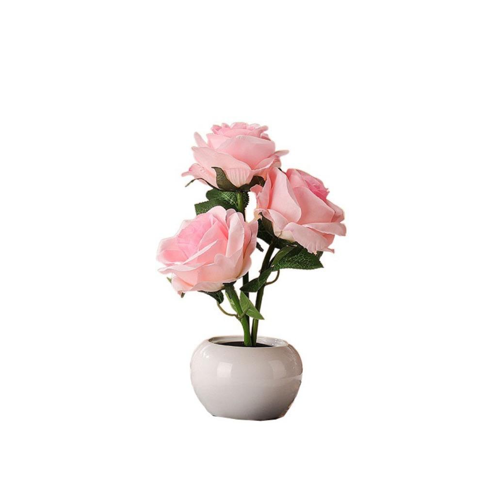 Керамическая основа Цветок Бонсай Ночник Мягкий свет Имитация букета Свет Подарок Style 2
Керамическая основа Цветок Бонсай Ночник Мягкий свет Имитация букета Свет Подарок Style 2