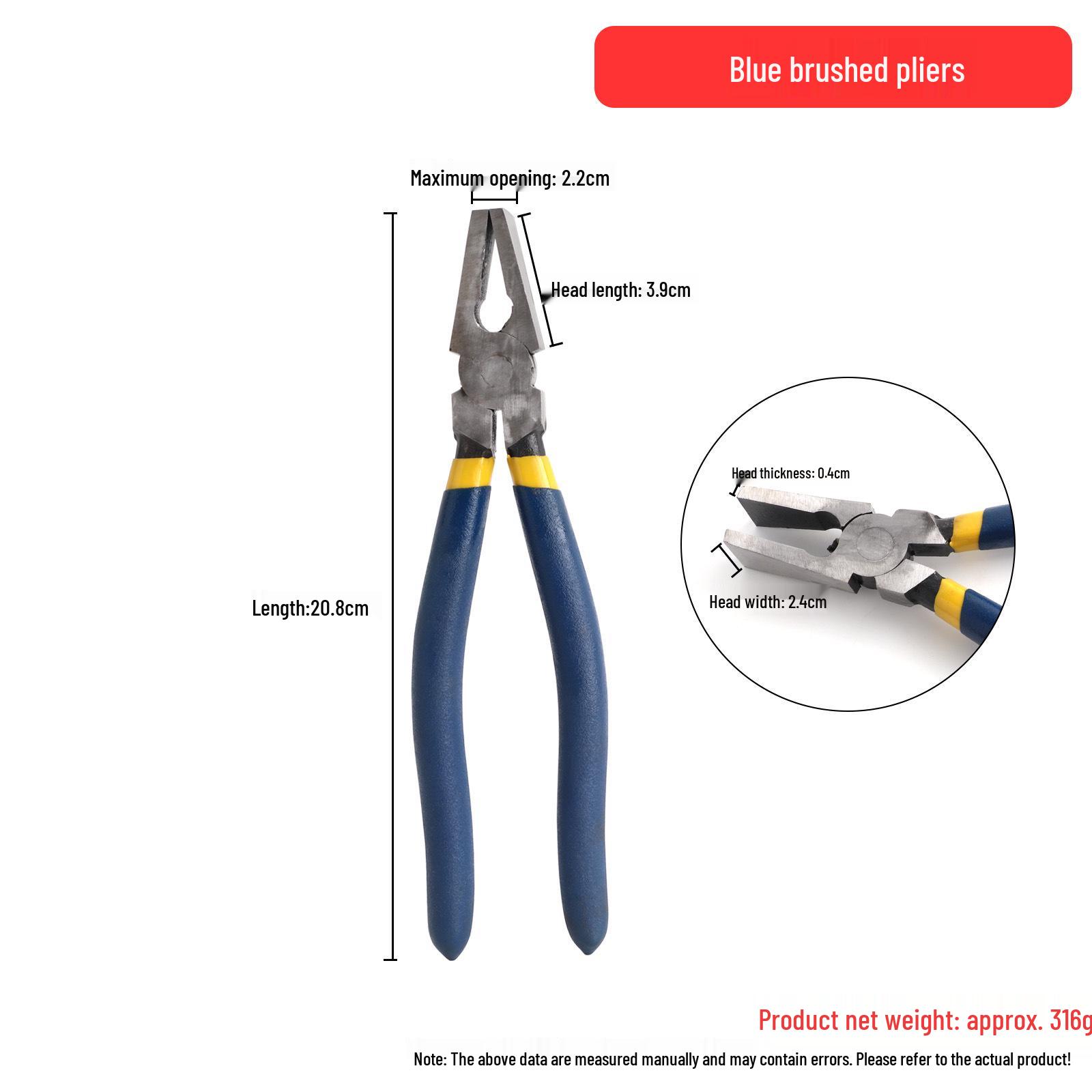 Anti-slip Flat-Nose Pliers for Gold and Silver Wire Pulling and Jewelry Processing
Anti-slip Flat-Nose Pliers for Gold and Silver Wire Pulling and Jewelry Processing