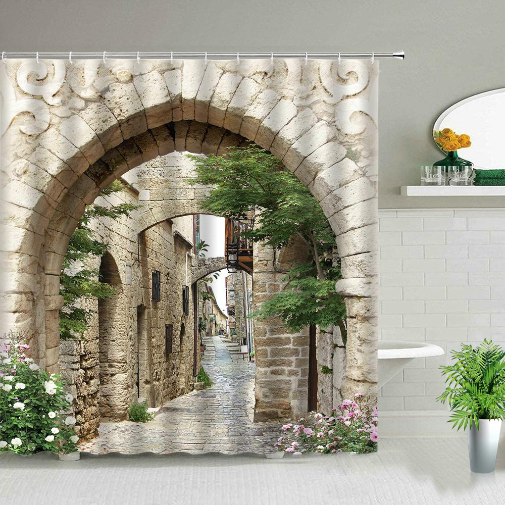 3D Black And White Abstract Twisted Printing Shower Curtain For Bathroom Curtains Waterproof Polyester Home Decor With Hooks W60H190(CM)-1 Pcs
3D Black And White Abstract Twisted Printing Shower Curtain For Bathroom Curtains Waterproof Polyester Home Decor With Hooks W60H190(CM)-1 Pcs
