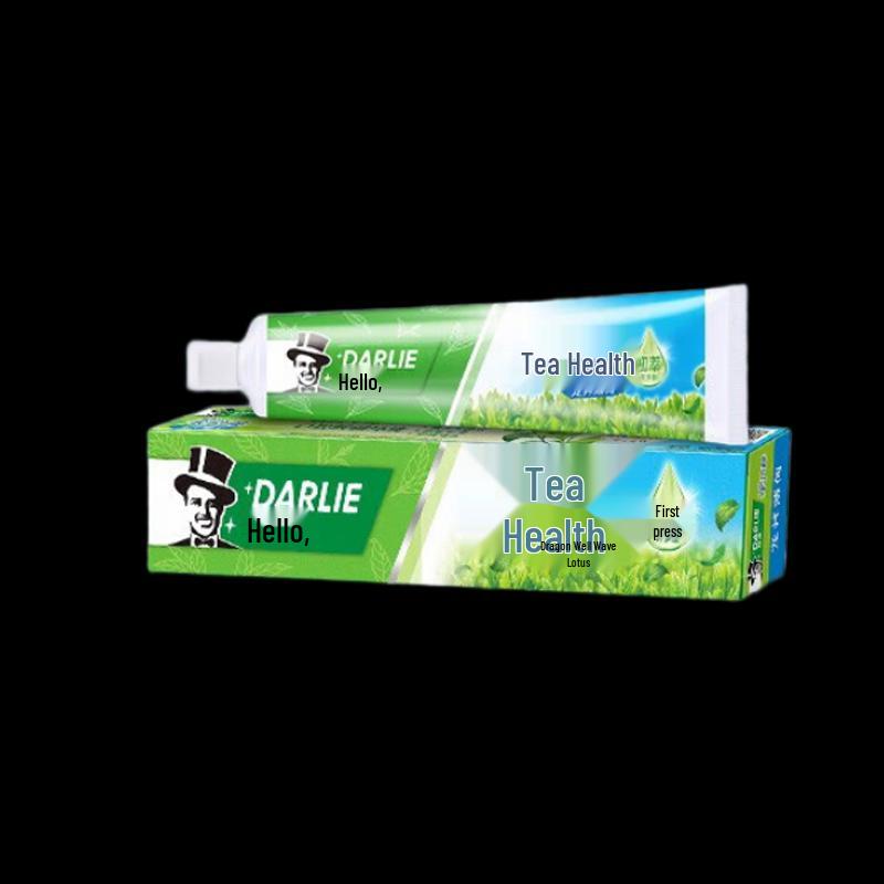 Darlie Tea Care Longjing Mint Toothpaste
Darlie Tea Care Longjing Mint Toothpaste