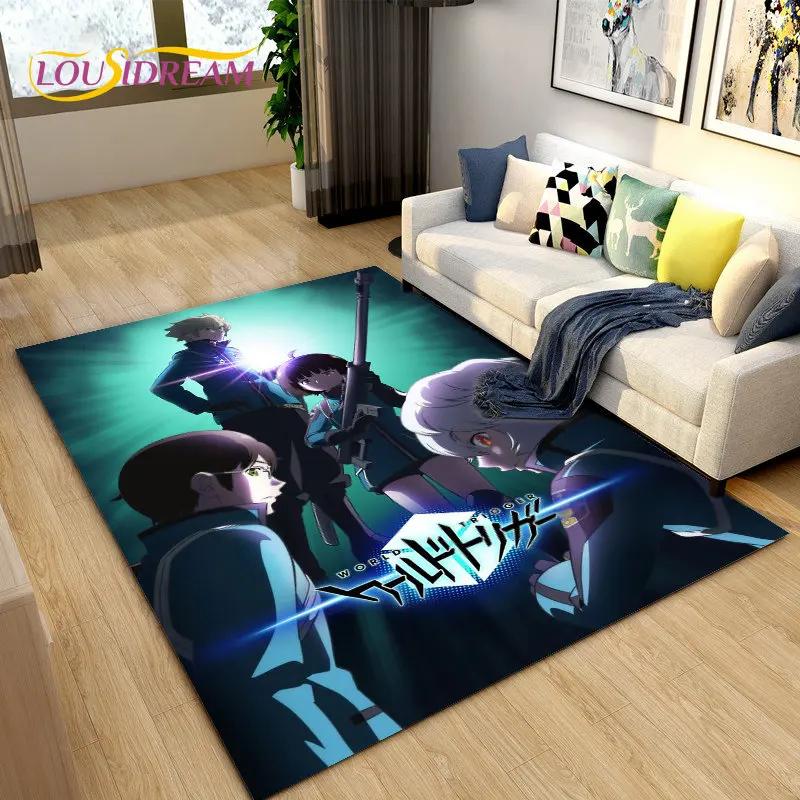 World Trigger Аніме мультфільм Килимок, килимок для вітальні, спальні, дивана, прикраса, килимок для дітей, що не ковзає. 40x60cm
World Trigger Аніме мультфільм Килимок, килимок для вітальні, спальні, дивана, прикраса, килимок для дітей, що не ковзає. 40x60cm